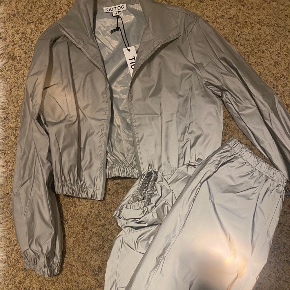 New Reflective set!